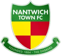 Nantwich Town's badge