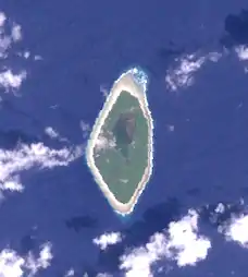 Image 8The reef island of Nanumanga (from Coral reefs of Tuvalu)