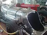 The Napier-Railton at Brooklands