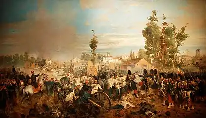 La battaglia di Magenta(The Battle of Magenta), 1861