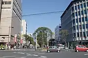 Naples Street in Kagoshima
