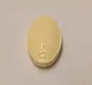 250 mg tablet of naproxen
