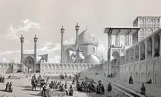 Maidan i Shah or Royal Square, Isfahan