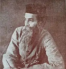Narayan Hemchandra in the late 1890s.