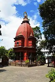 Narayan Mandir on Narayanhiti palace premises
