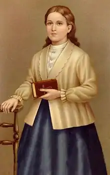Portrait of Narcisa de Jesús