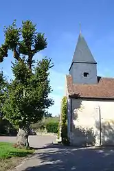 The church in Narcy