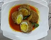 Karachi-style nargesi kofta