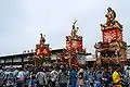 Narita Gion Festival, one of the most famous festivals in Chiba Prefecture, held in July