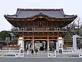 Sōmon entrance, 2008