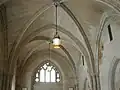 Vaulting in northwest cloister