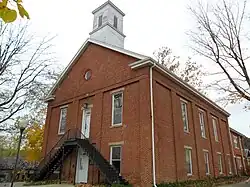 Brown County Courthouse in Nashville