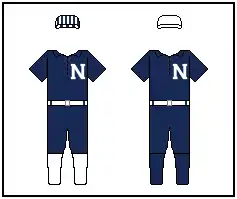 An illustration showing baseball uniforms