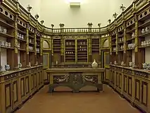 19th-century Italian pharmacy