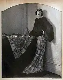 Natacha Rambova (Mrs Valentino), 1924