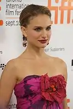 Photo of Natalie Portman attending the 2009 Toronto International Film Festival.