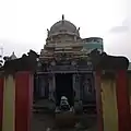 Temple entrance