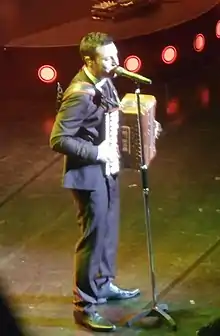 Carter at the Glasgow Royal Concert Hall in September 2014