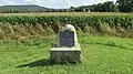 Nathaniel Massie monument located on US Highway 50 west of Bainbridge, Ohio.