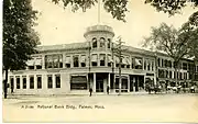 Palmer National and Savings Banks Building, Palmer, Massachusetts, 1904-05.