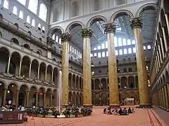 Arches inside the National Building Museum (formerly Pension Building), Washington, D.C. (2007)