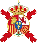 Coat of arms of Spain (1874–1931)