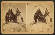 Infantry Group (1874–76) and Lincoln Statue (1871–72), Lincoln Tomb.