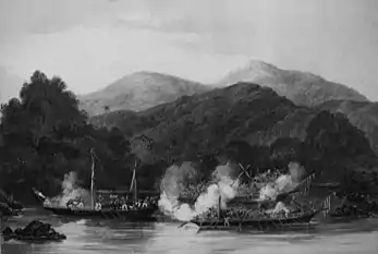 The Sulus attacked Majapahit and its province Po-ni (Brunei), looting it of treasure and gold.