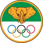 National Olympic Committee of Ivory Coast logo