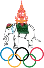National Olympic Committee of Thailand logo