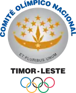 National Olympic Committee of Timor Leste logo