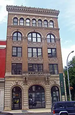 National State Bank Building, Troy