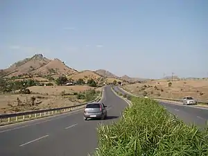 NH 8 between Udaipur and Ahmedabad