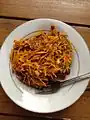 Plain abacha