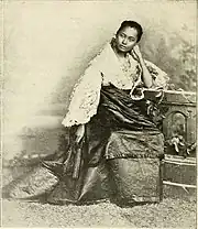 Image 7Filipina in traditional attire (from Culture of the Philippines)