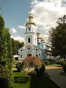 Nativity of the Theotokos Church, 1886, restored in the 2000s