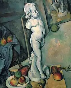 Paul Cézanne, Still Life with Cherub (1895), Courtauld Institute Galleries, London