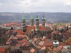 Naumburg Cathedral(UNESCO World Heritage Site)