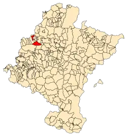 Ergoiena, Navarra