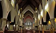 Interior of cathedral (Toowoomba)
