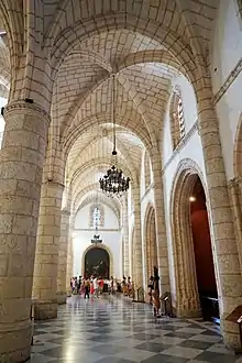 North nave of Santa María la Menor Cathedral.