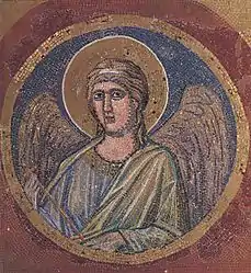 Navicella mosaic – Fragment in Vatican