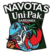 Navotas Uni-Pak Sardines logo
