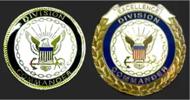 Figure 4: Recruit Division Commander Badges