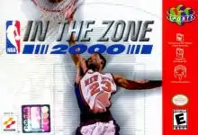 NBA In The Zone 2000 box art.