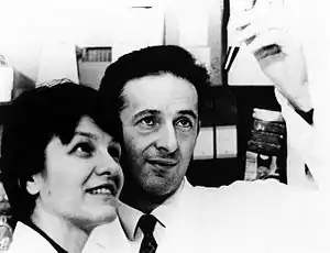 photo of Eva and George Klein