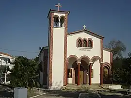 Agios Nikolaos church in Nea Agathoupoli