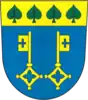 Coat of arms of Nebřehovice