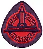 Patch of Nebraska State Patrol