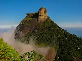 The mountain of Pedra da Gávea.